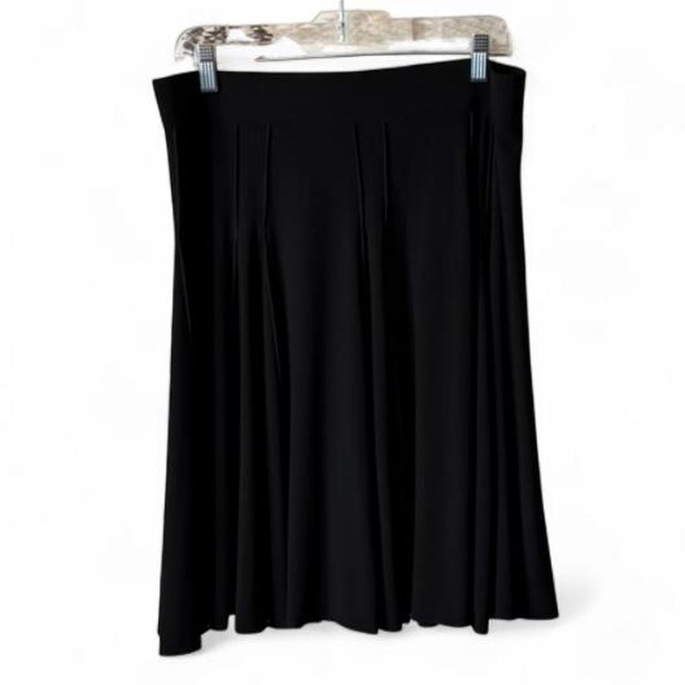 Vintage Y2K Zoe Black Paneled Skirt, Women's Size L